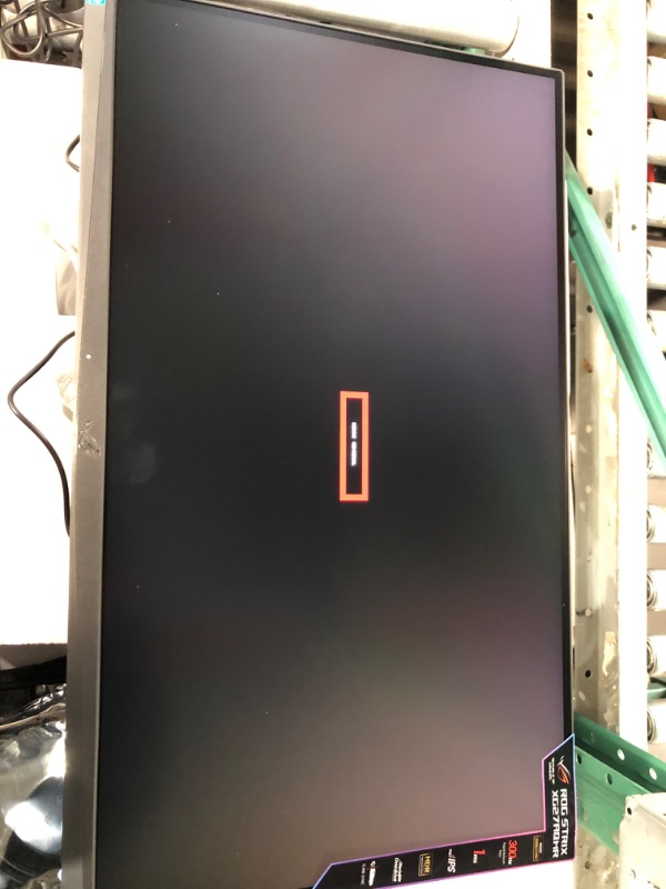 Photo 1 of ASUS ROG Strix 27” 1440P Gaming Monitor (XG27AQMR) - 27”, QHD (2560 x 1440), Fast IPS