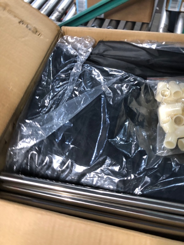 Photo 1 of AYVEVTA Portable Sauna Tent, Full Size Personal Sauna Home Spa, One Person Relaxation