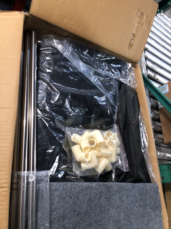 Photo 1 of AYVEVTA Portable Sauna Tent, Full Size Personal Sauna Home Spa, One Person Relaxation