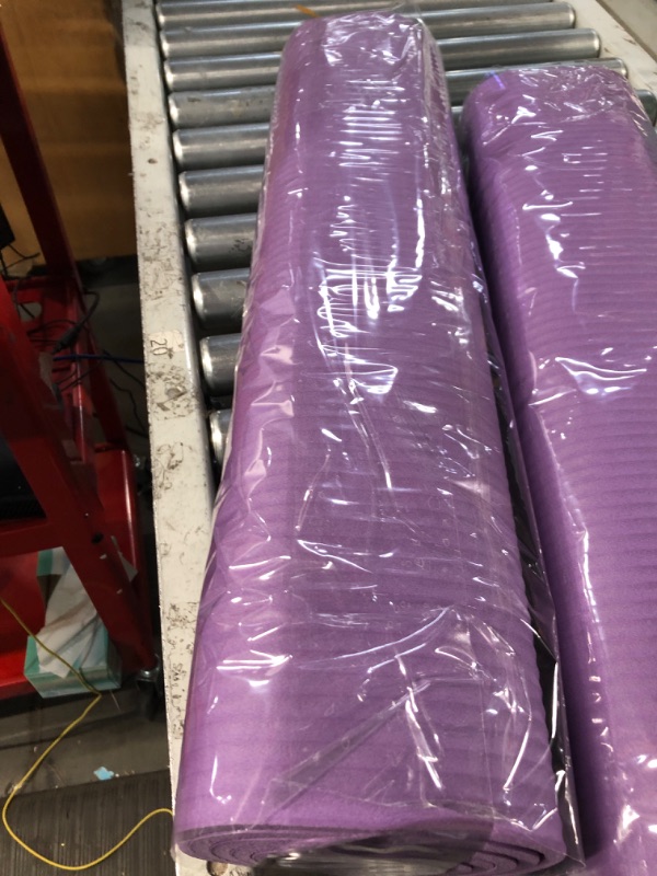 Photo 4 of  Exercise Yoga Gym Floor Mat 