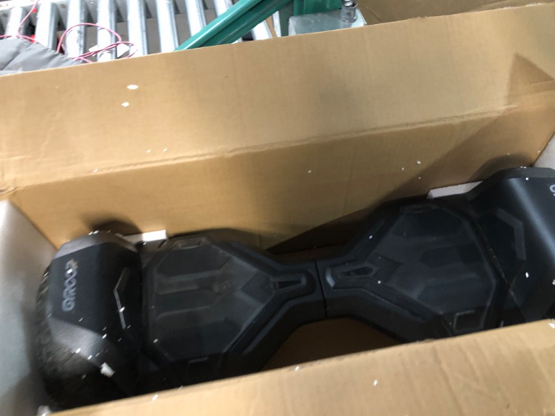 Photo 3 of * see clerk notes * 
Gyroor Warrior 8.5 inch All Terrain Off Road Hoverboard with Bluetooth Speakers 