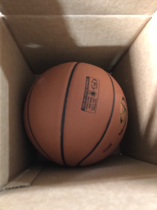 Photo 2 of Spalding Rookie Gear Youth Indoor-Outdoor Basketball Brown