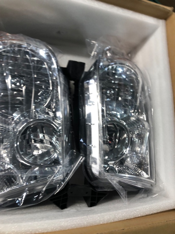 Photo 3 of **SEE NOTES/DAMAGED**
AUTOSAVER88 Headlight Assembly Compatible with 2007-2013 Tundra /2008-2017 Sequoia 