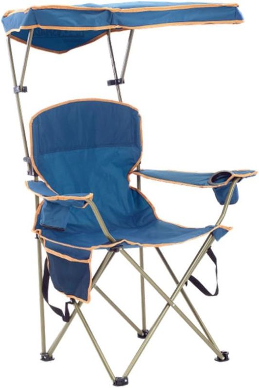 Photo 1 of ***HAS A BROKEN PART***Quik Shade MAX Shade Chair, Blue Blue Chair