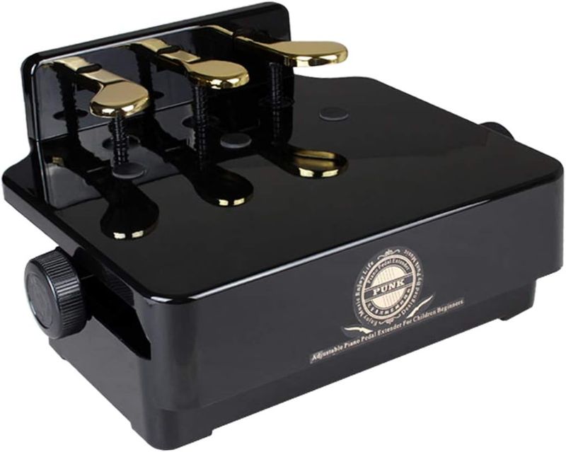 Photo 1 of ***USED - PEDAL DISCOLORED - SEE PICTURES - UNABLE TO TEST***
Sound harbor Piano Pedal Extender Adjusted Piano Foot Pedal Extender for Kids