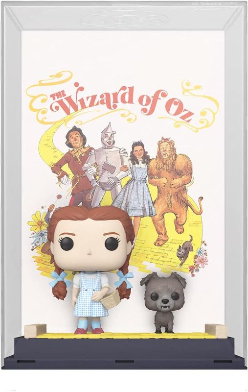 Photo 1 of **BOX IS SLIGHTLY DAMAGED**  Funko Pop! Movie Poster: WB 100 - Wizard of Oz, Dorothy & Toto