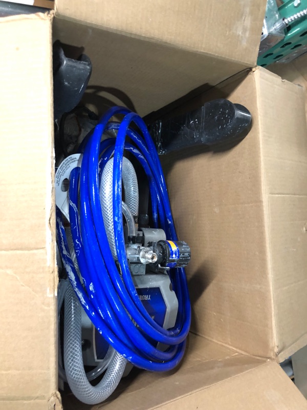 Photo 1 of **partsn only does not pump no refunds** Graco Magnum 262800 X5 Stand Airless Paint Sprayer, Blue Magnum X5 Airless Paint Sprayer