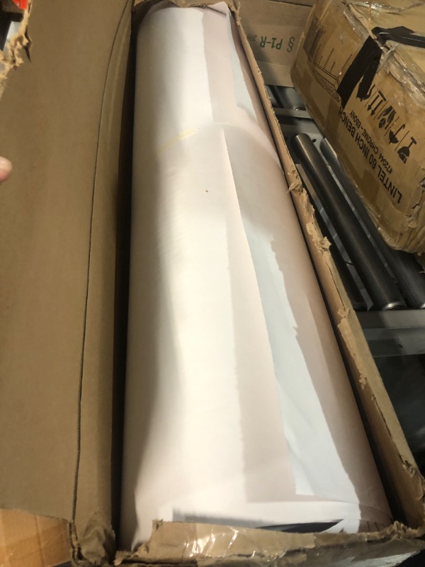 Photo 3 of School Smart Paper Roll - 50 pound - 36 inch x 1000 feet - White