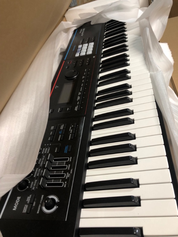 Photo 3 of Roland JUNO-DS 76-Key Lightweight Synth-Action Keyboard with Pro Sounds 76 Keys