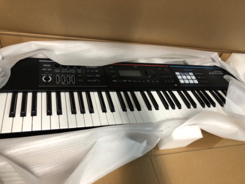 Photo 2 of Roland JUNO-DS 76-Key Lightweight Synth-Action Keyboard with Pro Sounds 76 Keys