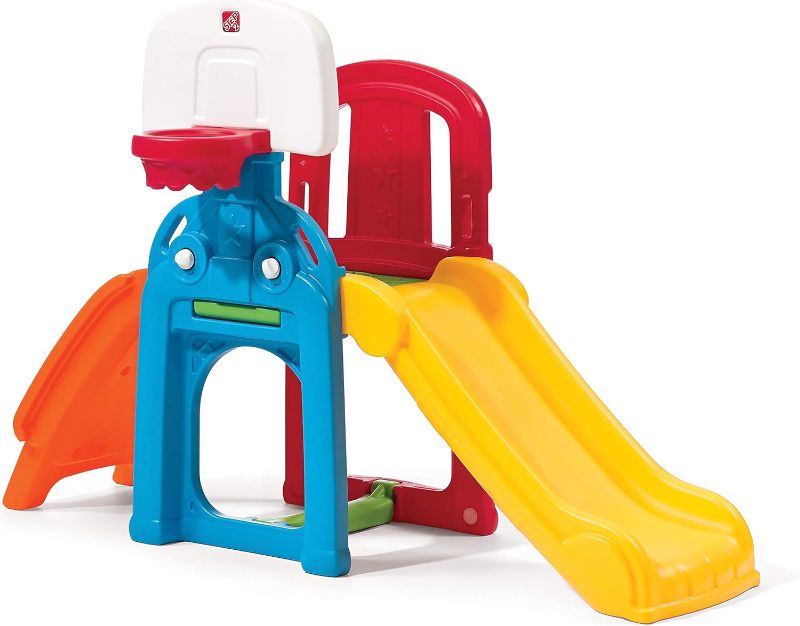 Photo 1 of * please see all images * 
Step2 85314 Game Time Sports Climber and Slide, Multicolor 