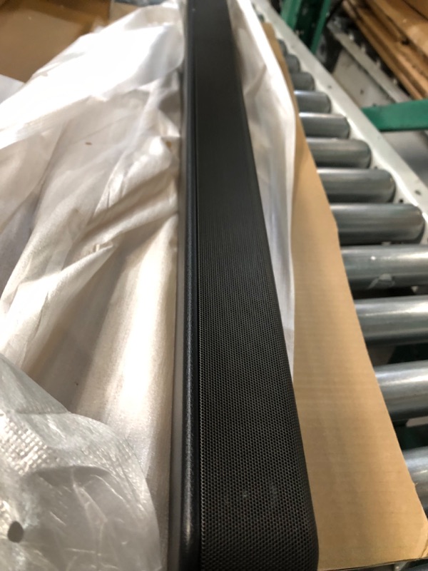 Photo 6 of Sony S100F 2.0ch Soundbar with Bass Reflex Speaker, Integrated Tweeter and Bluetooth, (HTS100F), easy setup, compact, home office use with clear sound black