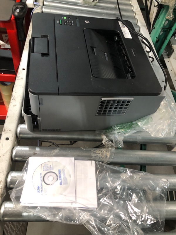 Photo 1 of brother HLL2350DW Refurbished Monochrome Printer (Renewed Premium)