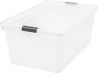 Photo 1 of 68 qt storage bin