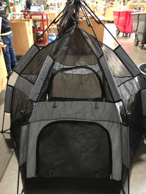 Photo 2 of * important * see clerk notes * 
Baby Playpen Play Yard Portable Beach Tent with Canopy Sun Shelter for Kids and Toddlers