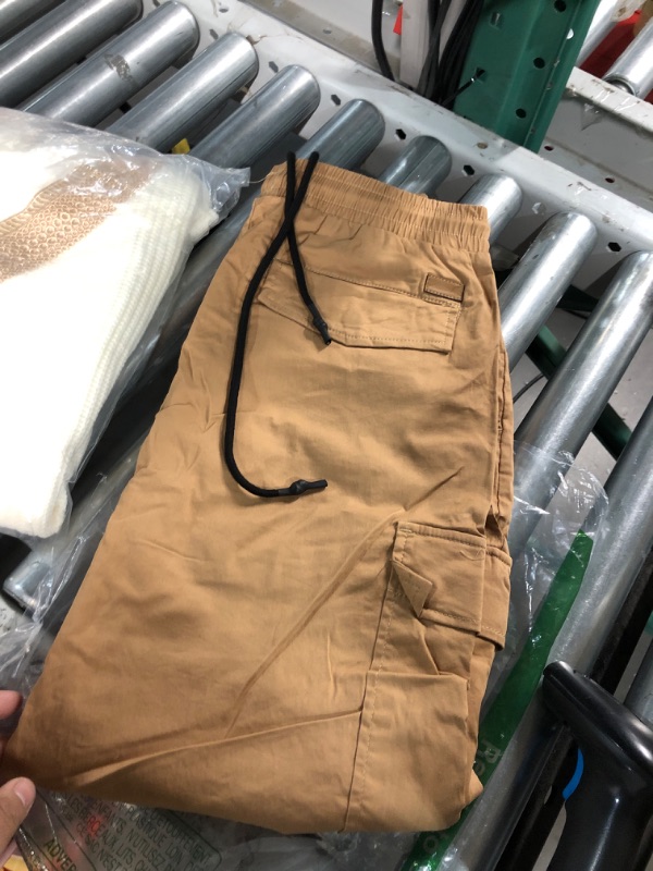 Photo 1 of brown pants joggers size32 