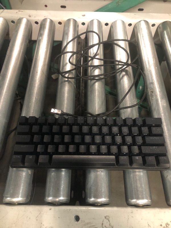 Photo 2 of Blank Thick PBT OEM Profile 61 ANSI Keycaps for MX Switches Mechanical Keyboard (Black)(Only Keycap)