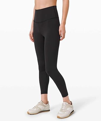 Photo 1 of Lululemon Athletica Wunder Train Hi-Rise Tight 25' (BLK, 0)
 
