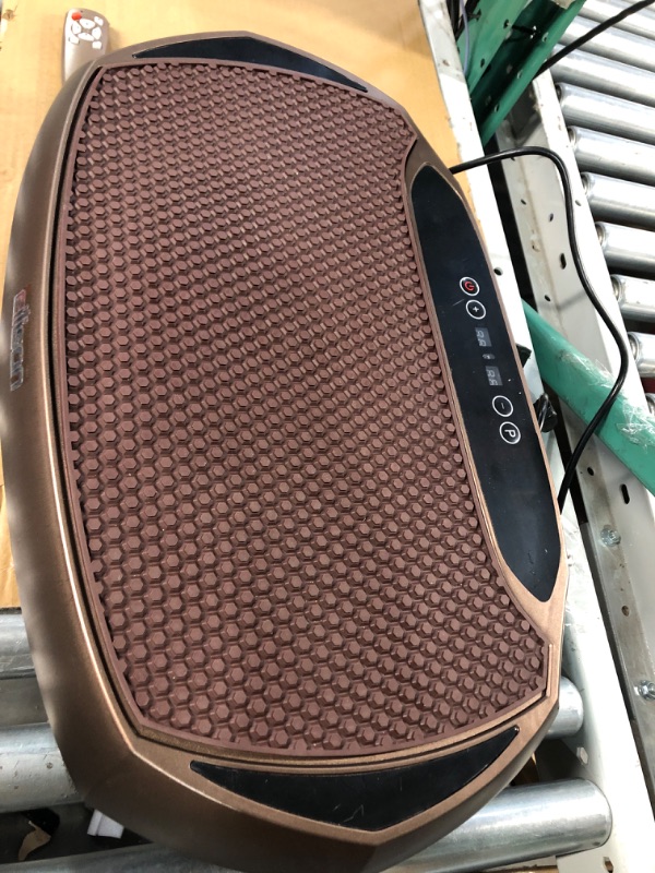 Photo 1 of **PARTS ONLY/NON-REFUNDABLE***
EILISON Vibration Plate Exercise Machine - Whole Body Workout Vibration Fitness Platform 