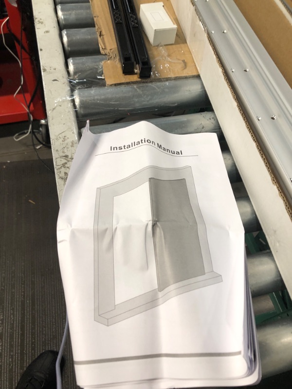 Photo 1 of DIYHD 48" Concealed Sliding Barn Door Hardware with Soft Close Mechanism,No Floor Track 48" Track Kit