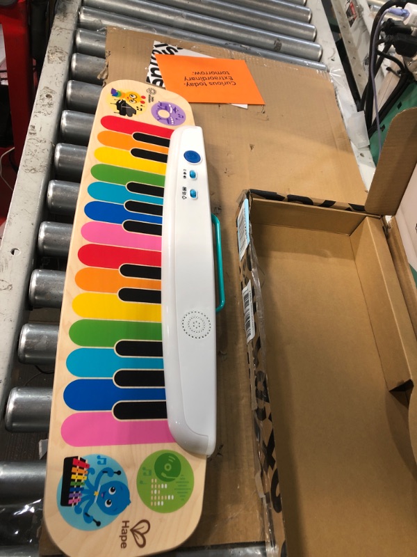 Photo 2 of Baby Einstein Notes & Keys Magic Touch Wooden Electronic Keyboard Toddler Toy, Ages 12 Months +