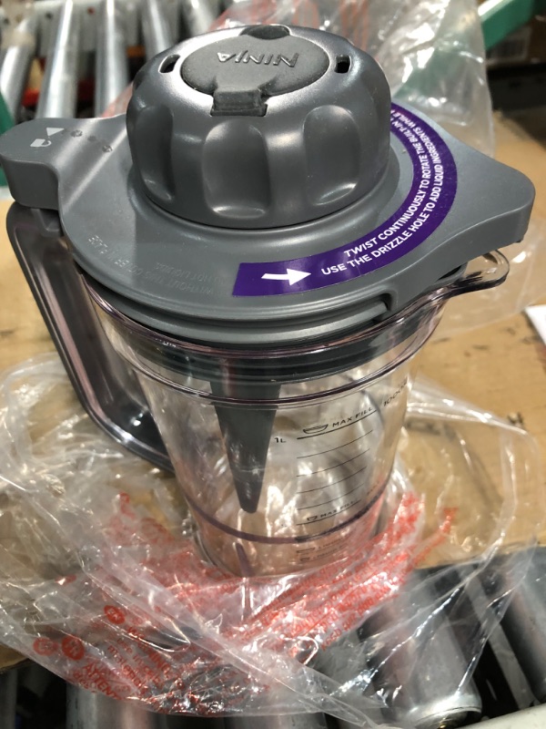 Photo 3 of ***READ NOTES*** Ninja SS151 TWISTi Blender DUO, High-Speed 1600 WP Smoothie Maker 