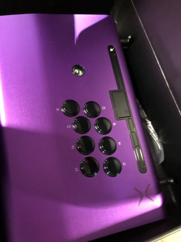 Photo 5 of Victrix by PDP Pro FS Arcade Fight Stick for PlayStation 5 - Purple Pro FS Purple