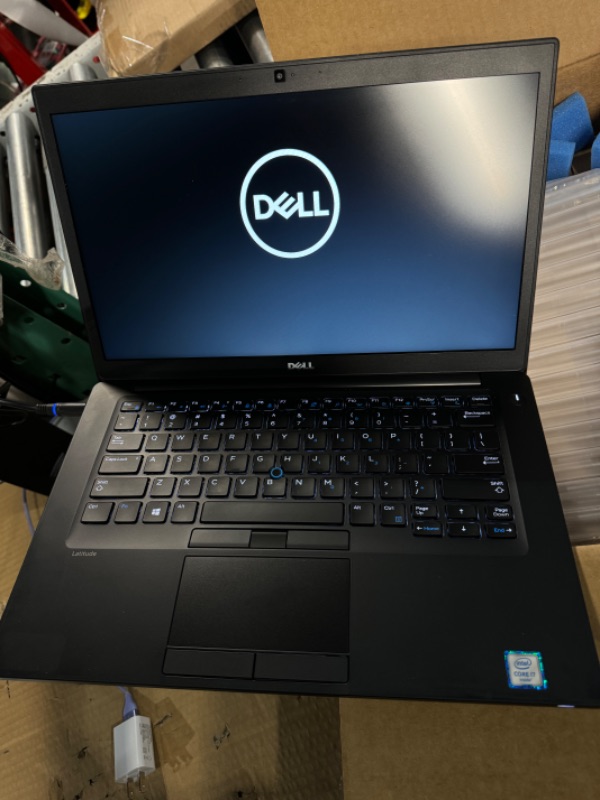 Photo 6 of Dell Latitude 7480 14in FHD Laptop PC - Intel Core i7-6600U 2.6GHz 16GB 512GB SSD Windows 10 Professional (Renewed)