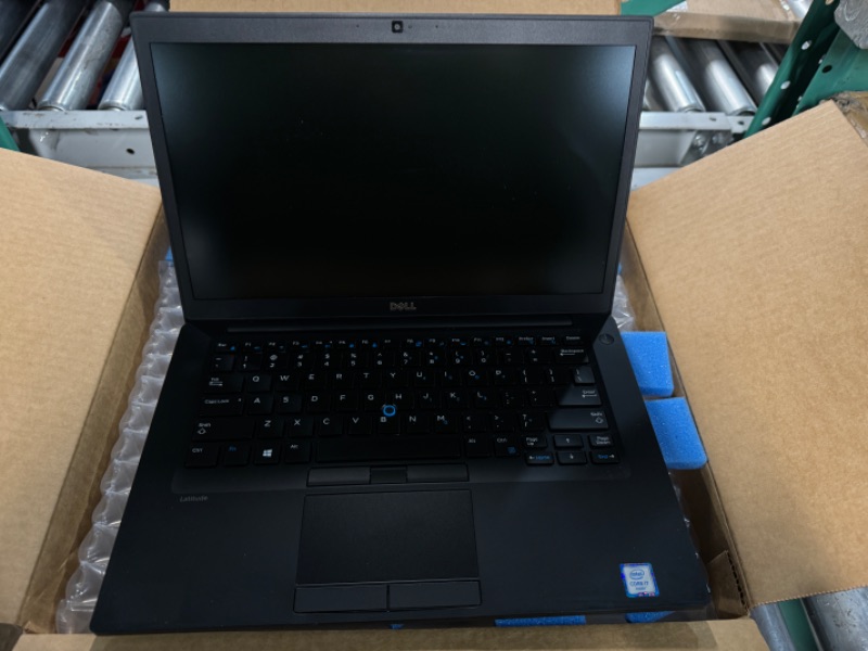 Photo 5 of Dell Latitude 7480 14in FHD Laptop PC - Intel Core i7-6600U 2.6GHz 16GB 512GB SSD Windows 10 Professional (Renewed)