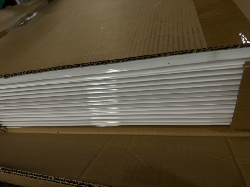 Photo 3 of 14 Pieces Polycarbonate Greenhouse Panels 47.2''H*23.6''W*0.32''T, 14 Pieces