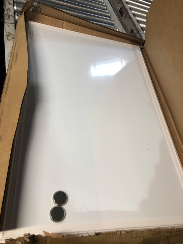Photo 1 of missing markers** U Brands Magnetic Dry Erase Board, 20 x 30 Inches