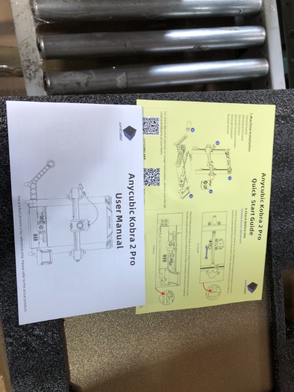 Photo 3 of Anycubic Kobra 2 Pro 3D Printer, 500mm/s High-Speed Printing, Print Size 8.7"x8.7"x9.84"