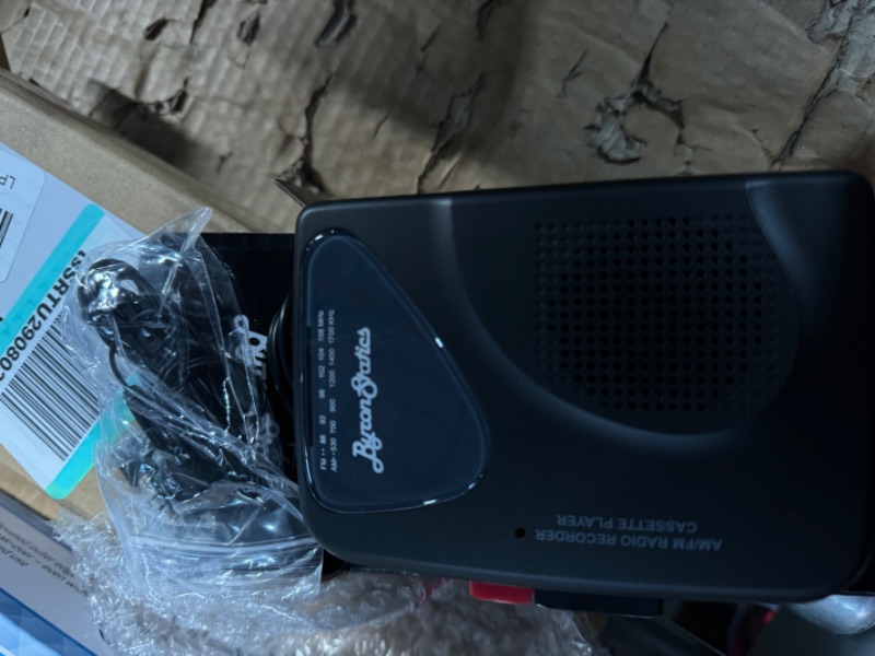 Photo 1 of ByronStatics Portable Cassette Players 