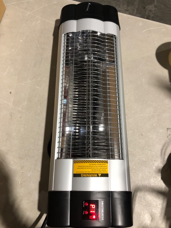 Photo 2 of * tested * powers on * see images *
SOUTHEATIC PATIO HEATER