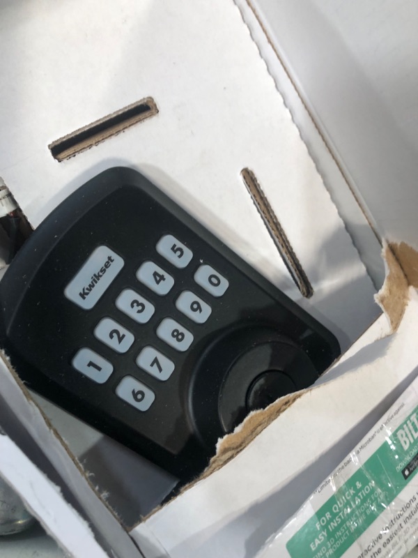 Photo 2 of *non refundable - parts only* Kwikset 9260TRL-11PS Traditional SmartCode Keypad