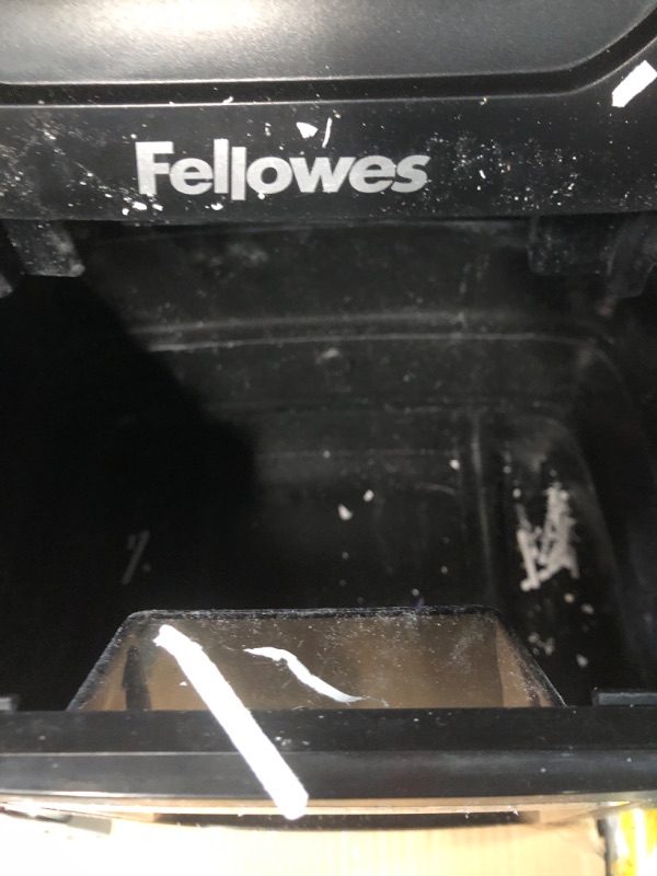 Photo 3 of Fellowes 12C15 12 Sheet Cross-Cut Paper Shredder