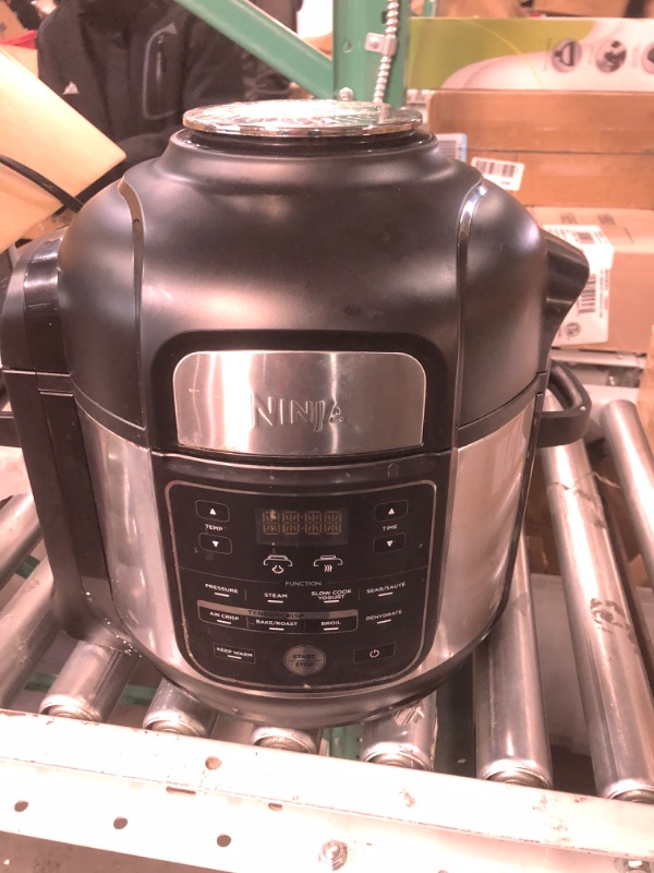 Photo 4 of * MISSING KNOB * Ninja FD401 Foodi 12-in-1 Deluxe XL 8 qt. Pressure Cooker & Air Fryer