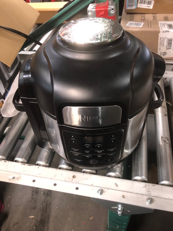 Photo 2 of * MISSING KNOB * Ninja FD401 Foodi 12-in-1 Deluxe XL 8 qt. Pressure Cooker & Air Fryer