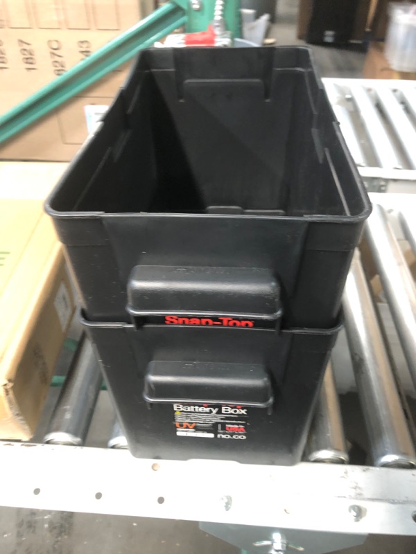 Photo 2 of NOCO Snap-Top HM327BKS Battery Box, 