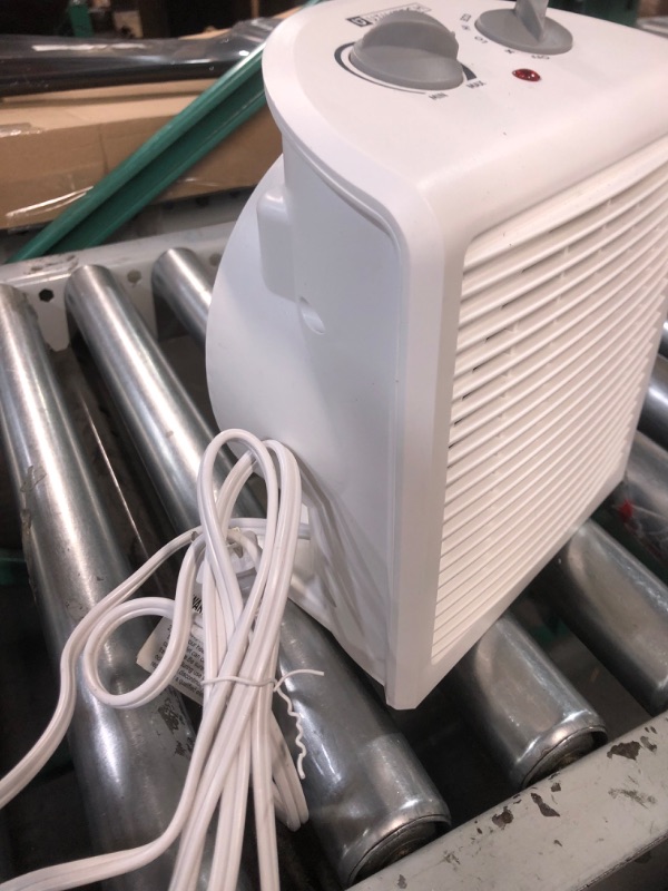 Photo 3 of * picture for reference**  Optimus H-1322 Portable 2-Speed Fan Heater with Thermostat , White