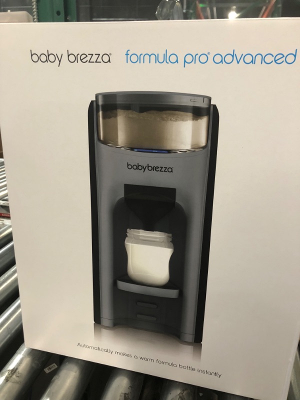 Photo 2 of Baby Brezza Formula Pro Advanced Formula Advanced, Slate