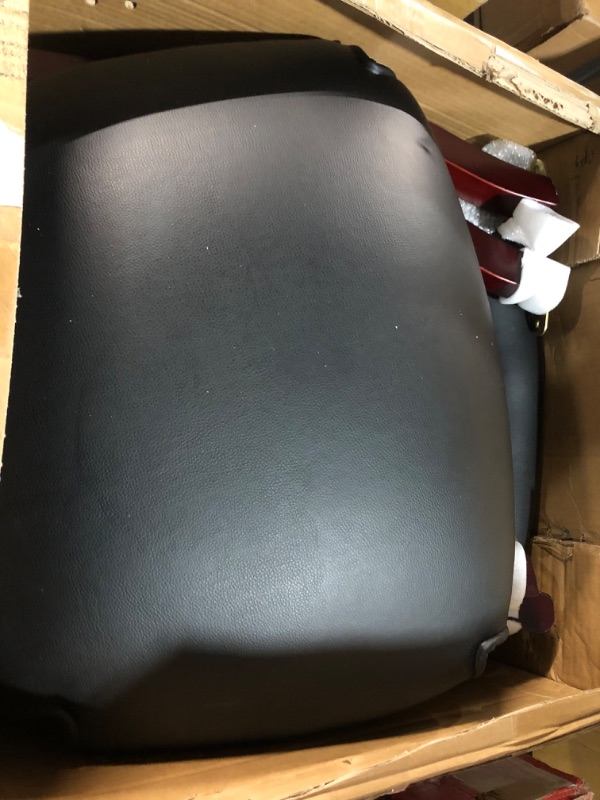 Photo 2 of **SEE NOTES/NON-REFUNDABLE FOR PARTS**
Boss Captain’s Chair In Black Vinyl
