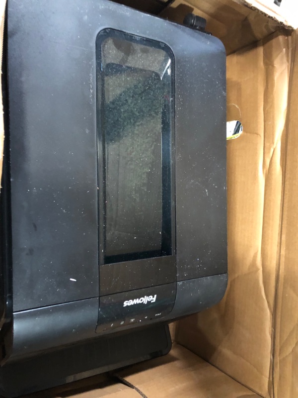 Photo 2 of ***VERY DAMAGED**
Fellowes Powershred 99Ci 18-Sheet Capacity, 100% Jam Proof Cross-Cut Paper Shredder, Black/Gray 18 Sheet