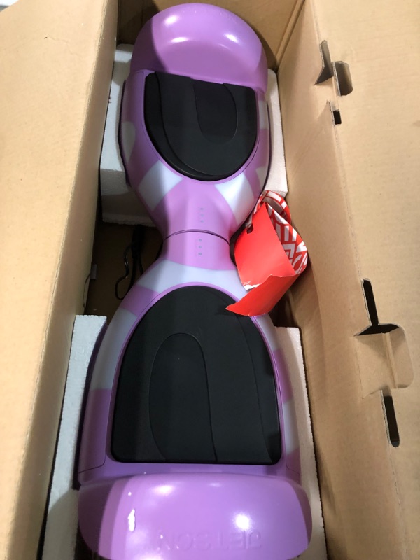 Photo 3 of **PARTS ONLY DOES NOT FUNCTION**
Jetson All Terrain Light Up Self Balancing Hoverboard with Anti-Slip Grip Pads, 