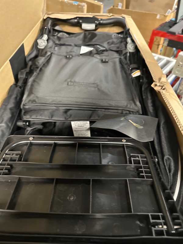 Photo 1 of Baby Trend Sit and Stand Double Stroller, Onyx Onyx Sit N Stand Double