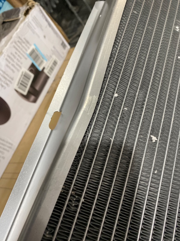 Photo 4 of **PARTS ONLY/SALE FINAL**
**NON-REFUNDABLE** // **SALE FINAL**  *DAMAGE*SEE NIOTES
Aluminum Radiator 30"x18" unknow make and model