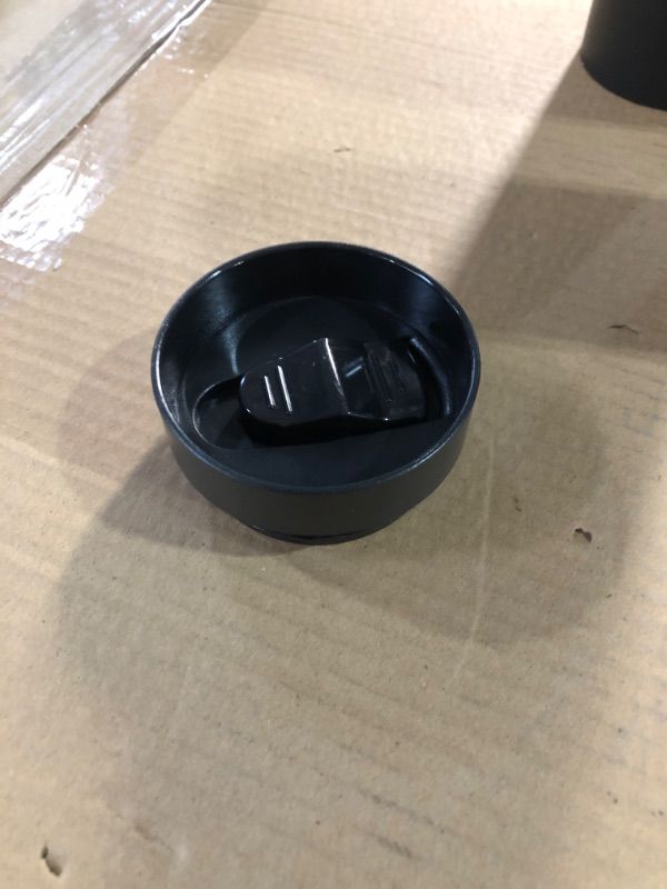 Photo 1 of  * SEE NOTES * Potchen Skinny Tumbler Lid, 16 oz Matte Black Acrylic Tumbler  *PACK OF 4*
