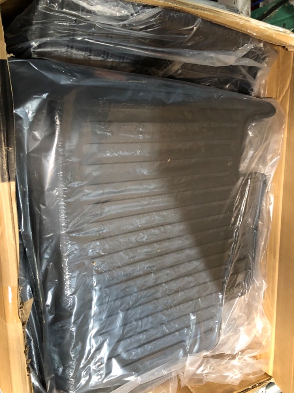 Photo 3 of Maysoo Tesla Model Y Floor Mats, Tesla Model Y 5-Seat 2020-2023 Accessories, All Weather Floor Mat Front Rear Cargo Liner Mat, Heavy Duty Floor Mats