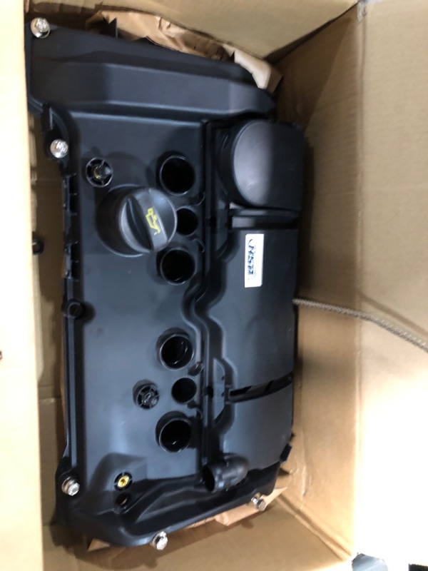 Photo 1 of HSPSWIFTER Engine Valve Cover Kit with Gasket and Bolts Compatible with 2011-2016 Gen2. Mini Cooper S R55 R56 R57 R58 R59 R60 R61 1.6 Turbo Part # 11127646552 