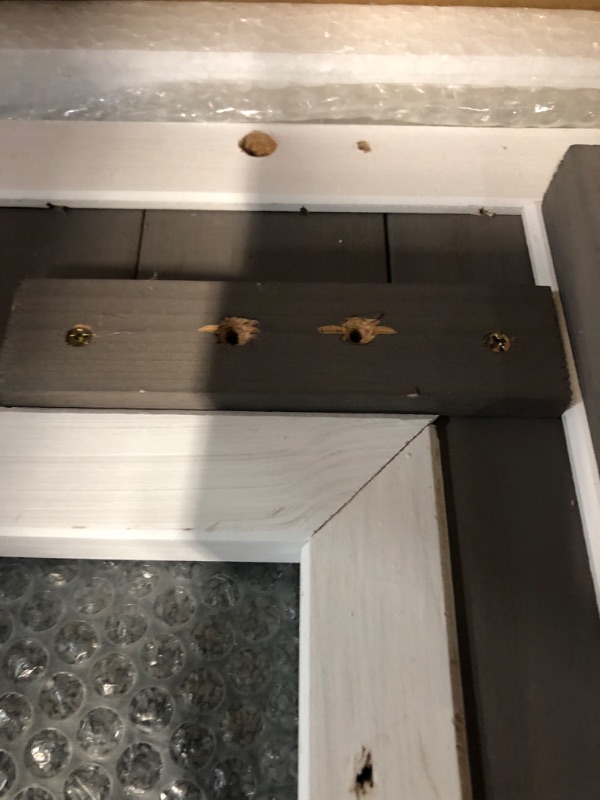 Photo 1 of PetsCosset Outdoor Cat House Weatherproof - Two Story Wooden Cat Shelter Outside Feral Cat House 